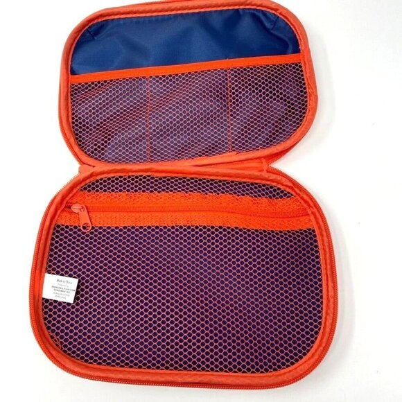 Johnson & Johnson American Flag Pattern First Aid Kit Zippered Shell Emergency - Picture 3 of 5